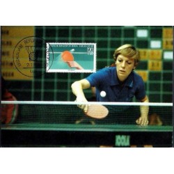 Niemcy 1985, Tenis stołowy. Karta maksimum