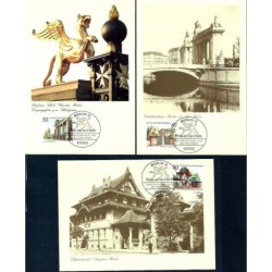 Niemcy 1986, Architektura. 3 karty maksimum