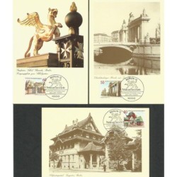 Niemcy 1986, Architektura. 3 karty maksimum