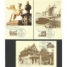 Niemcy 1986, Architektura. 3 karty maksimum
