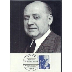 Niemcy 1986, G. Benn, medycyna. Karta maksimum