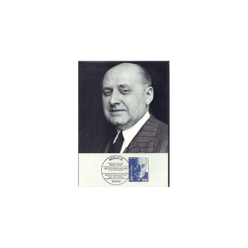 Niemcy 1986, G. Benn, medycyna. Karta maksimum