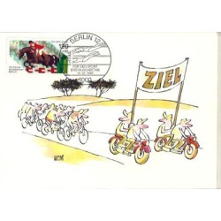 Niemcy 1986, Konie, jeździectwo. Karta maksimum