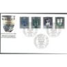 Niemcy 1986, Szkło i wyroby ceramiczne. FDC
