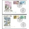 Niemcy 1986, Zawody, praca. FDC