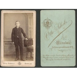 Bolesławiec, fotografia gabinetowa, zdjęcie na kartoniku