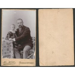 Bystrzyca Kłodzka, fotografia gabinetowa, zdjęcie na kartoniku