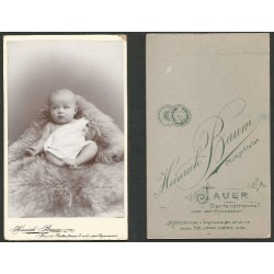 Jawor, fotografia gabinetowa, zdjęcie na kartoniku