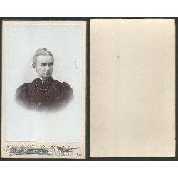 Kamienna Góra, fotografia gabinetowa, zdjęcie na kartoniku