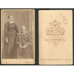 Strzegom, fotografia gabinetowa, zdjęcie na kartoniku