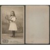 Wrocław, tenis, fotografia gabinetowa, zdjęcie na kartoniku
