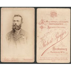 Zawidów, fotografia gabinetowa, zdjęcie na kartoniku