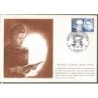 Francja 1967, M. Curie, Nobel. Karta maksimum