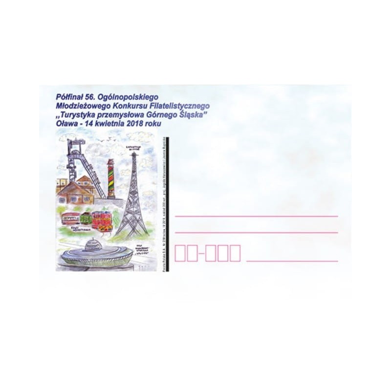 Kartka Wrocław 2018, OKMF, Oława, Górny Śląsk
