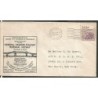 USA 1933, K. Pułaski, most. Koperta, New Jersey