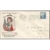 USA 1933, Tadeusz Kościuszko. FDC