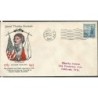 USA 1933, Tadeusz Kościuszko. FDC