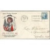 USA 1933, Tadeusz Kościuszko. FDC