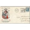 USA 1933, Tadeusz Kościuszko. FDC