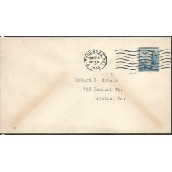 USA 1933, Tadeusz Kościuszko. FDC