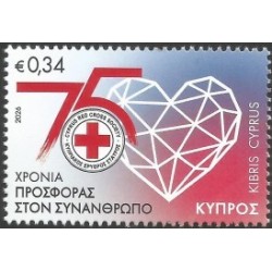 Cypr 2026, Czerwony Krzyż, 75 lat **