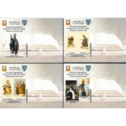 Kartka PZF Wrocław 2026, Zgorzelec, wystawa. Święci, religia. Papież Jan Paweł II, Kolbe, Edyta Stein, Święta Barbara, Jadwiga,