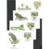 Anguilla 1997, WWF: iguana. FDC