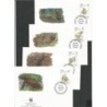Br. W. Dziewicze 1994, WWF: iguana. FDC
