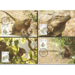 Br. W. Dziewicze 1994, WWF: iguana. Karty maksimum