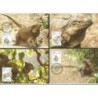 Br. W. Dziewicze 1994, WWF: iguana. Karty maksimum