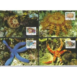 Bryt. Ter. Ind. 2001, WWF: rozgwiazdy. Karty maksimum