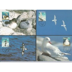 Dep. Rossa 1997, WWF: ptaki. Karty maksimum