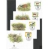 Filipiny 1997, WWF: świnia wisajska. FDC