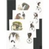 Ghana 1994, WWF: małpy. FDC