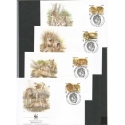 Indie 1999, WWF: lew. FDC