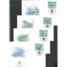 Kiribati 1998, WWF: langusta. FDC