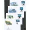 Montserrat 1999, WWF: ryby, rekin. FDC