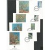 Nevis 1994, WWF: koralowce. FDC