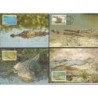 Palau 1994, WWF: krokodyl. Karty maksimum