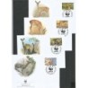 Suazi 2001, WWF: koziołek skalny. FDC