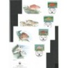 Turks i Caicos 1998, WWF: ryby. FDC