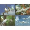 Wyspa Wniebowstąpienia 1999, WWF: ptak atolówka. Karty maksimum