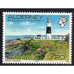 Alderney 1993, Latarnie morskie **