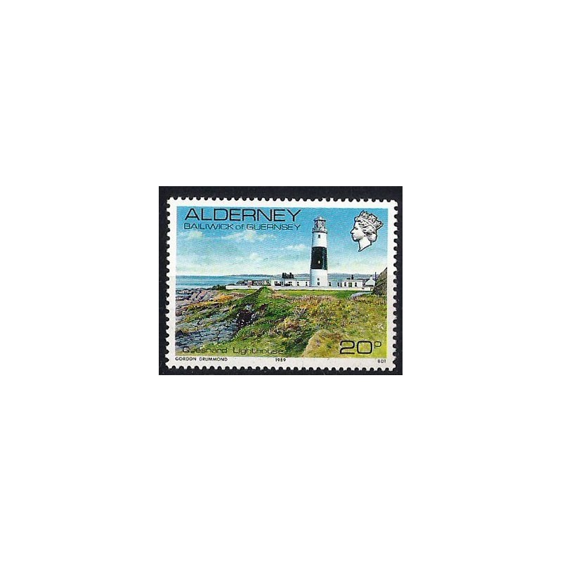 Alderney 1993, Latarnie morskie **