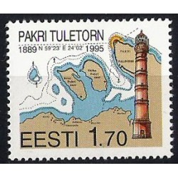 Estonia 1995, Latarnie morskie **