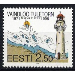 Estonia 1996, Latarnie morskie **