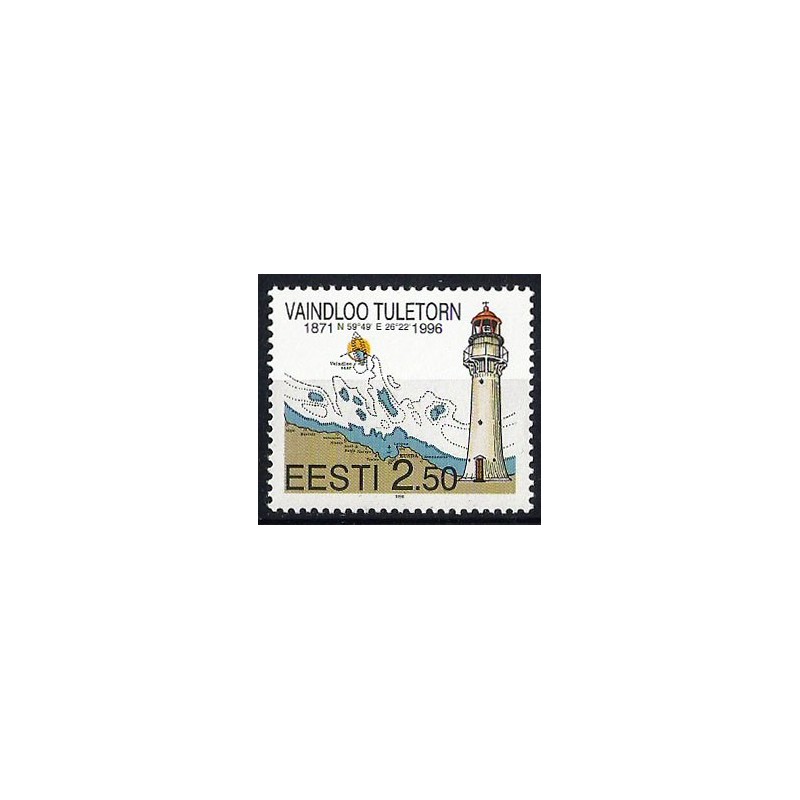 Estonia 1996, Latarnie morskie **