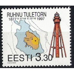 Estonia 1997, Latarnie morskie **