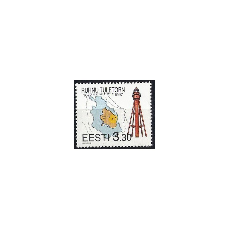 Estonia 1997, Latarnie morskie **