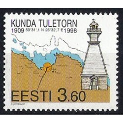 Estonia 1998, Latarnie morskie **